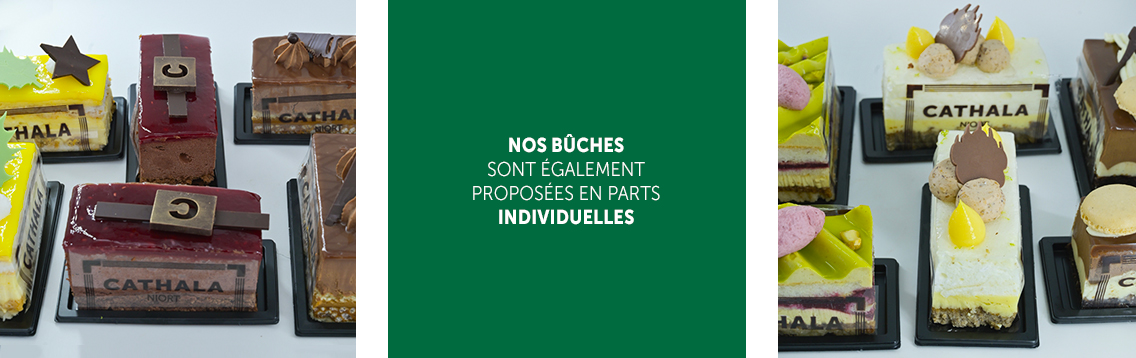 illustration pour : Bûches plaisirs & Desserts glacés