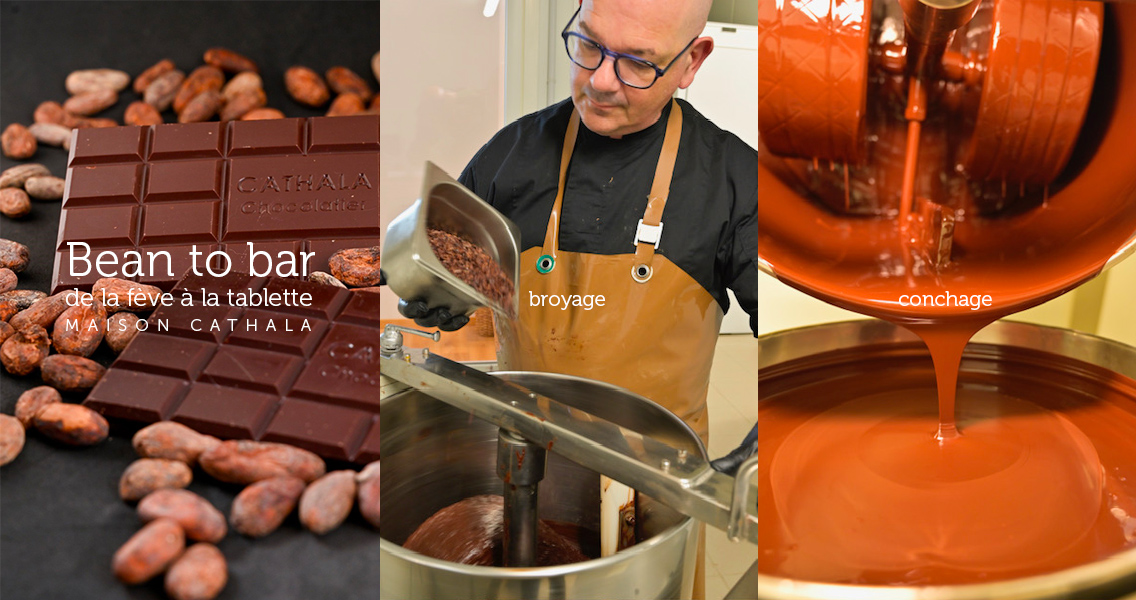 illustration pour : Bean to bar