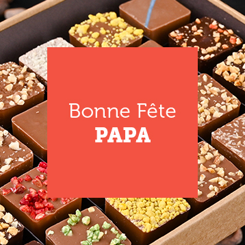 fond coloré pour le produit avec inscription Fête des pères