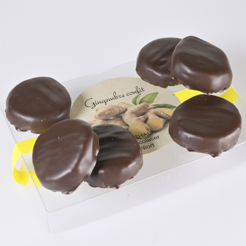 illustration pour le produit Gingembre Confit