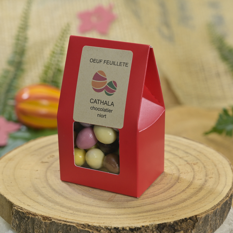 illustration pour le produit Pâques - Œufs feuilletés