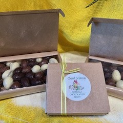 illustration pour le produit Pâques - Œuf praliné