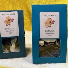 illustration pour le produit Pâques - Friture