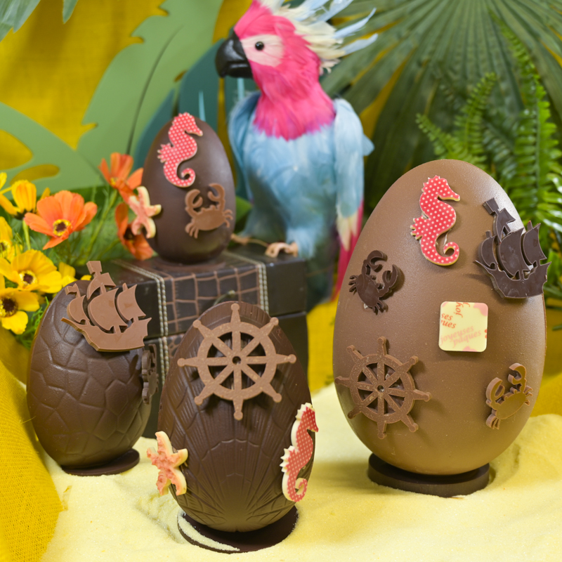 illustration pour le produit Pâques - œuf  décoré 