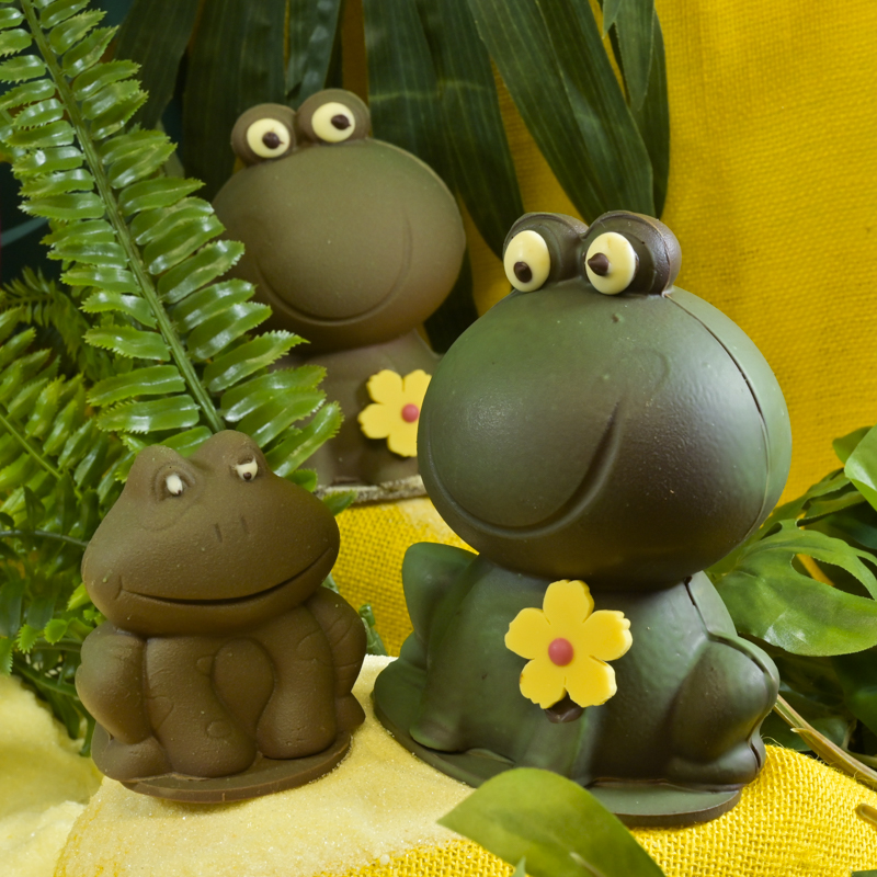 illustration pour le produit Pâques - Grenouille