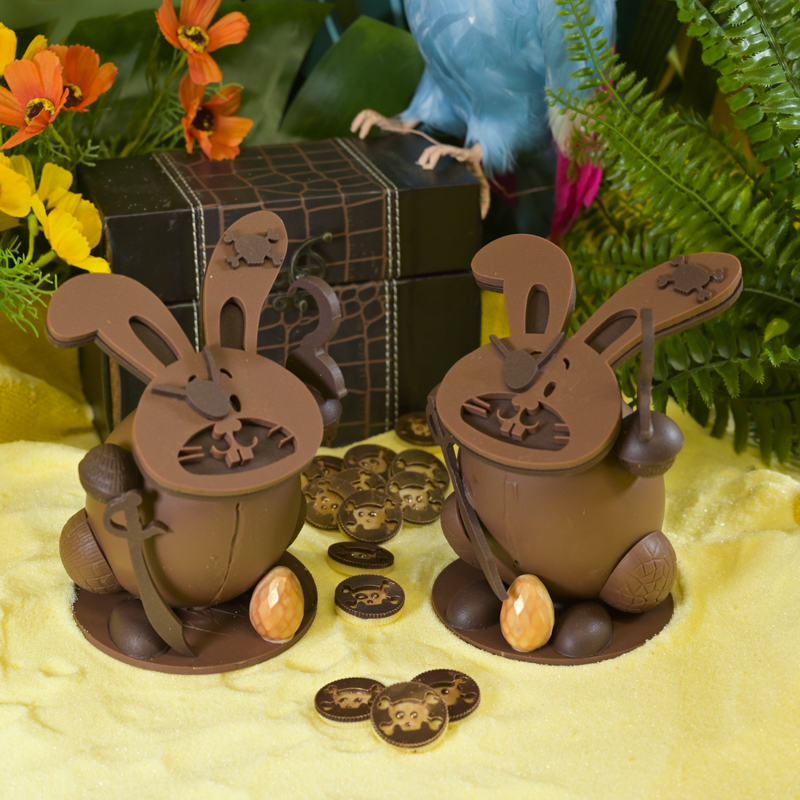 illustration pour le produit Pâques - JOJO Lapin Pirate