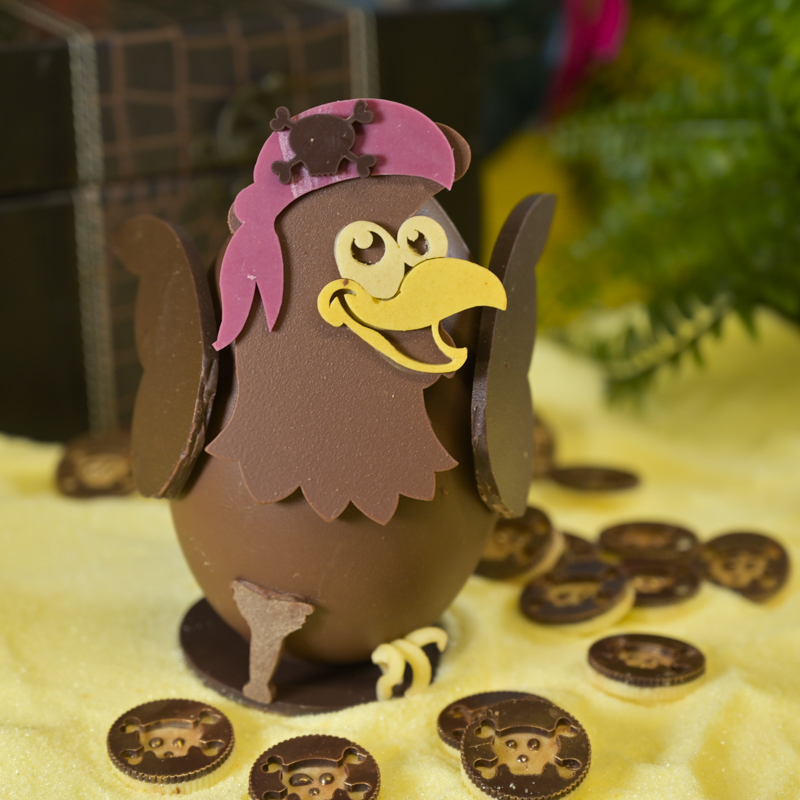 illustration pour le produit Pâques - Coco le pirate