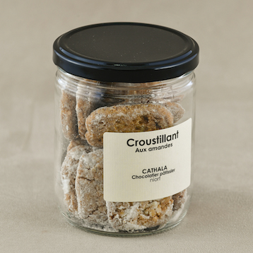 illustration pour le produit Croustillant aux amandes