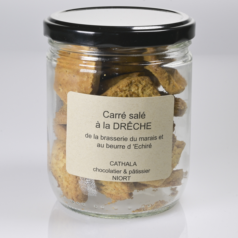 illustration pour le produit Carré salé à la drêche de bière du marais