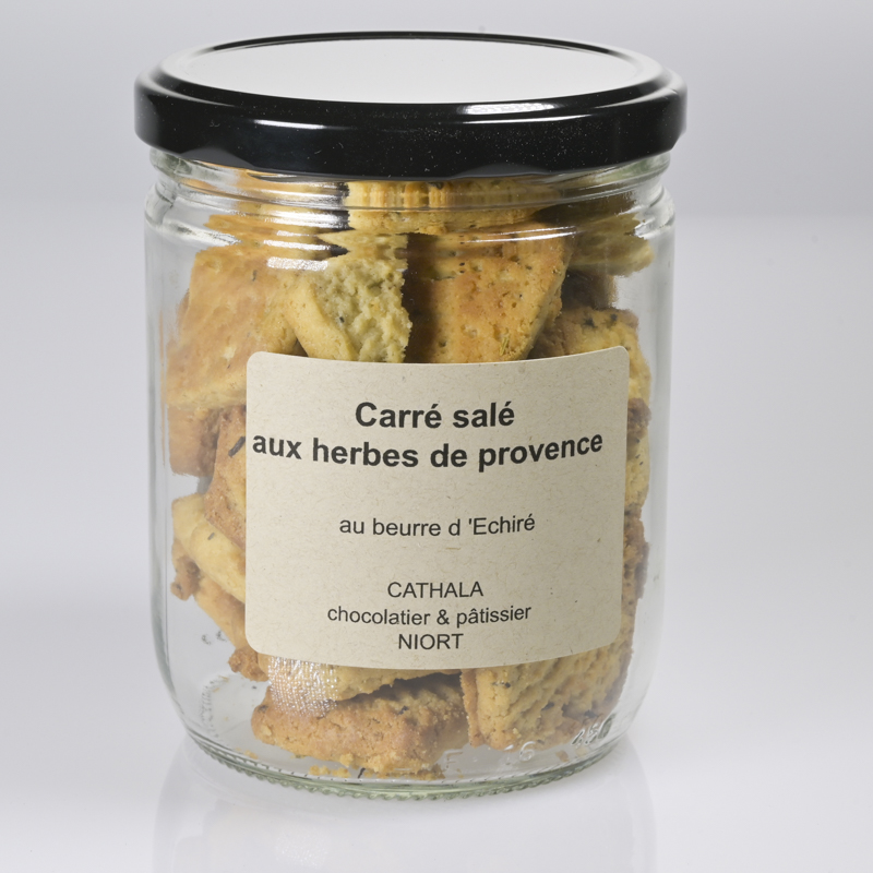 illustration pour le produit Carré salé - Herbes de Provence