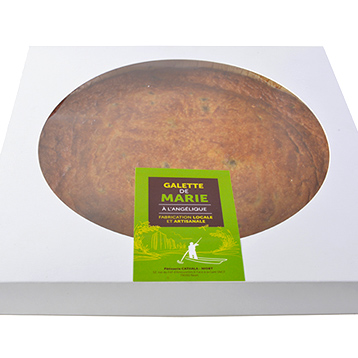 illustration pour le produit Galette de Marie à l'Angélique GF