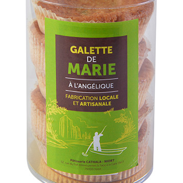 illustration pour le produit Galette de Marie à l&#039;Angélique PF