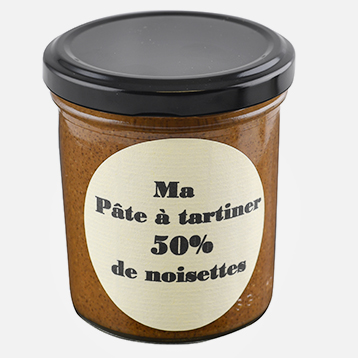 illustration pour le produit Pâte à tartiner Maison