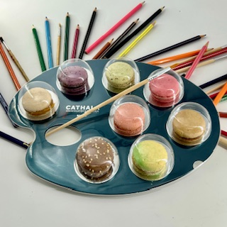 illustration pour le produit PALETTE DE MACARONS