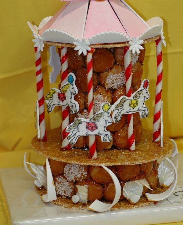 illustration pour le produit Carrousel baptême