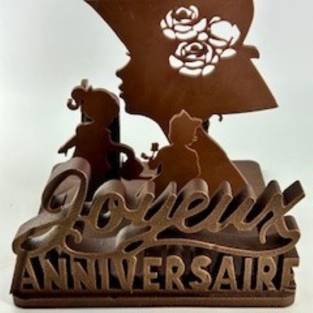 illustration pour le produit CHAPEAU AU CHOCOLAT