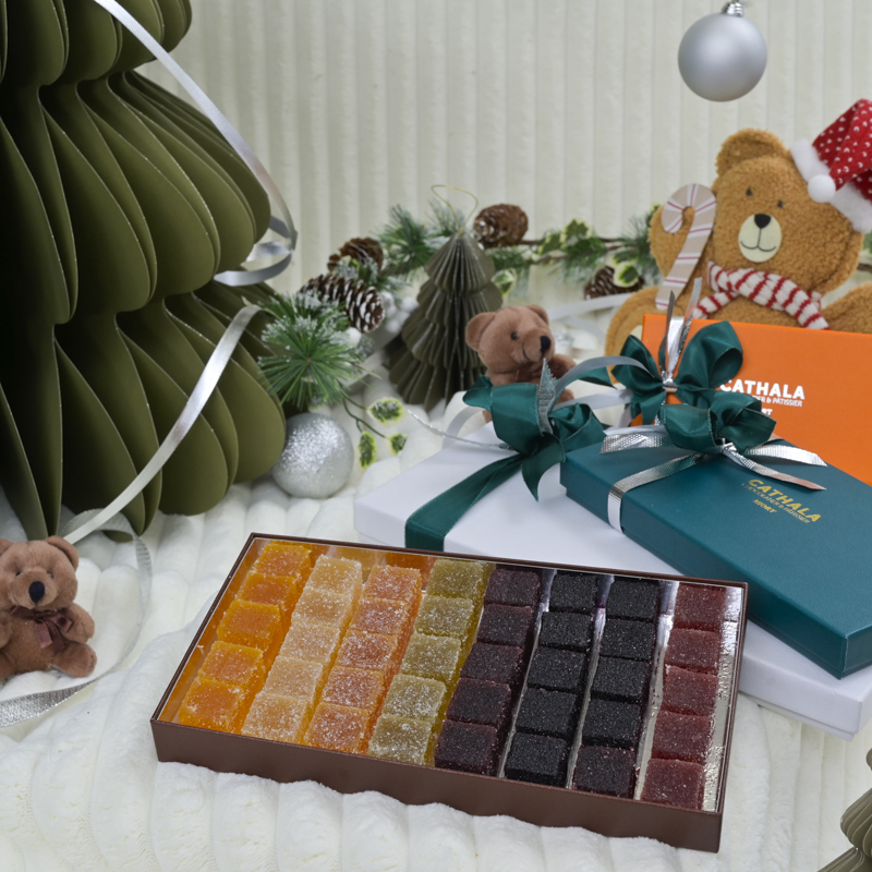 illustration pour le produit Pâtes de fruits