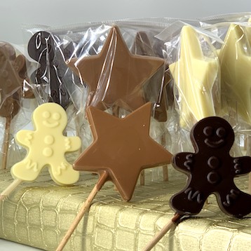 illustration pour le produit Sucette chocolat