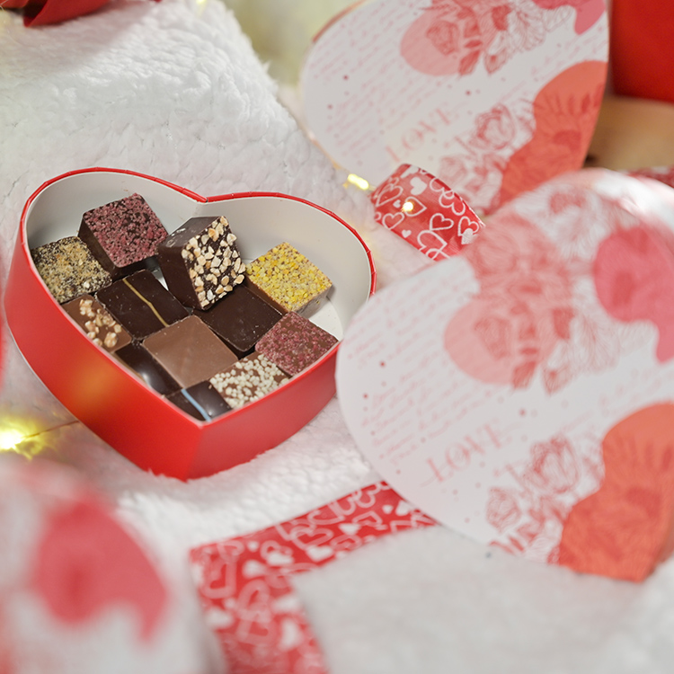 illustration pour le produit Coffret cœur