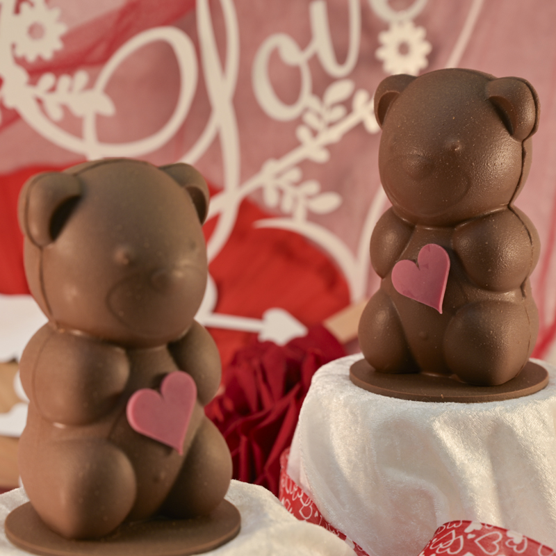 illustration pour le produit Nounours gourmand