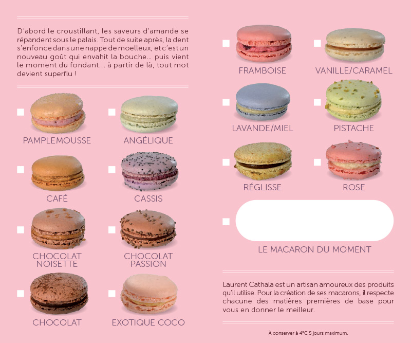 > Téléchargez ICI notre Collection de Macarons - pdf